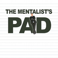 The Mentalist's Impresson Pad - Click Image to Close
